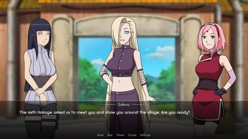 Naruto Kunoichi Trainer v0.23.1 Download Free Full Game for PC