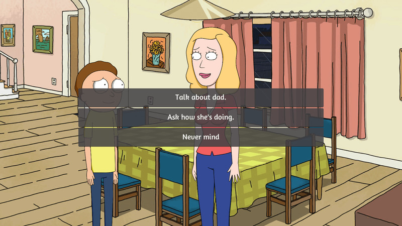 Rick And Morty – A Way Back Home v3.8 Download Free PC Game for Mac